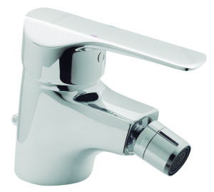 Single lever bidet mixer